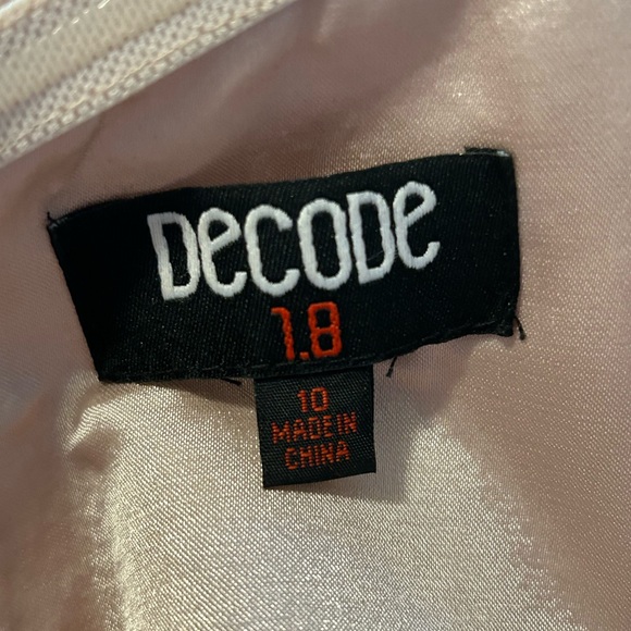 Strapless dress worn to homecoming! - Picture 3 of 3